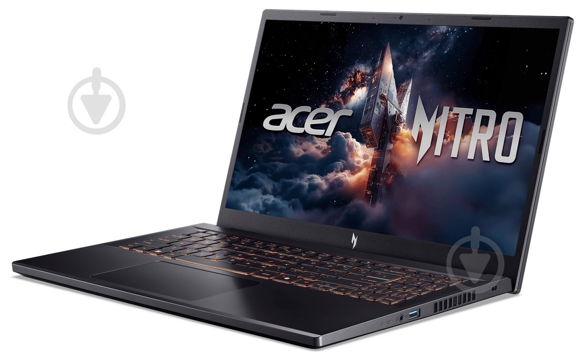 Ноутбук Acer Nitro V 15 ANV15-52-59PP 15,6" (NH.QZ7EU.007) obsidian black - фото 3 Ноутбук Acer Nitro V 15 ANV15-52-59PP 15,6" (NH.QZ7EU.007) obsidian black - фото 3