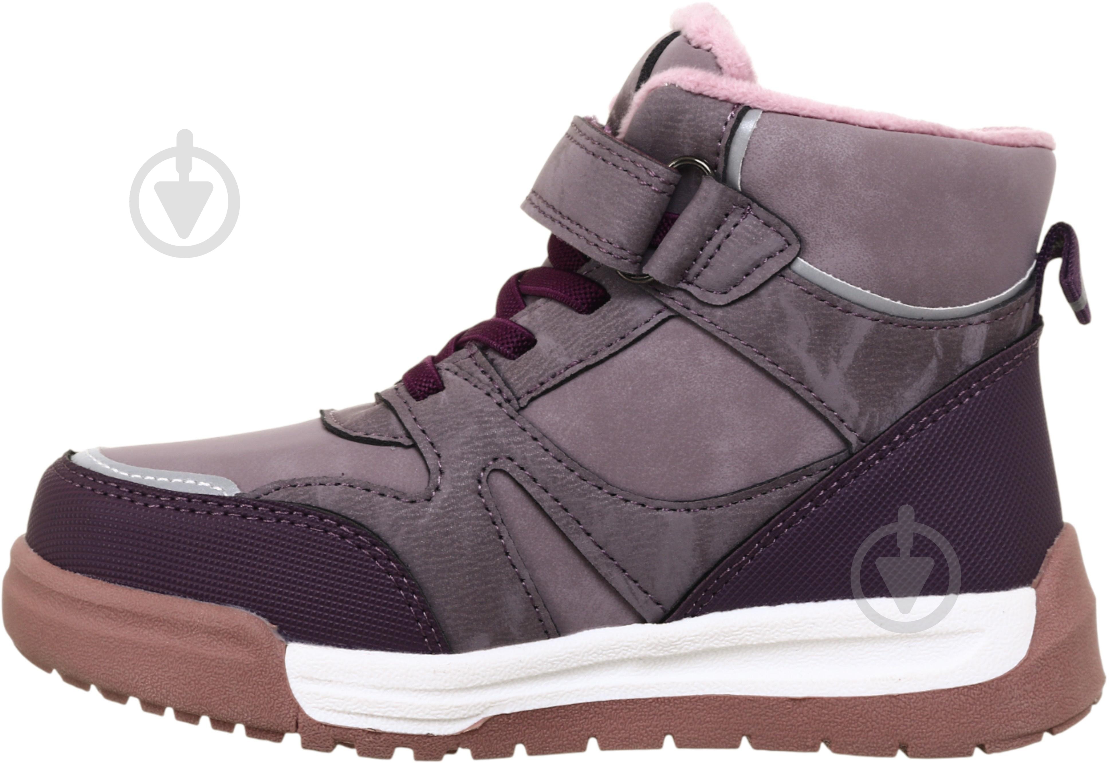 Ботинки для девочек Emgem 24B030 р.31 сиреневый - фото 7