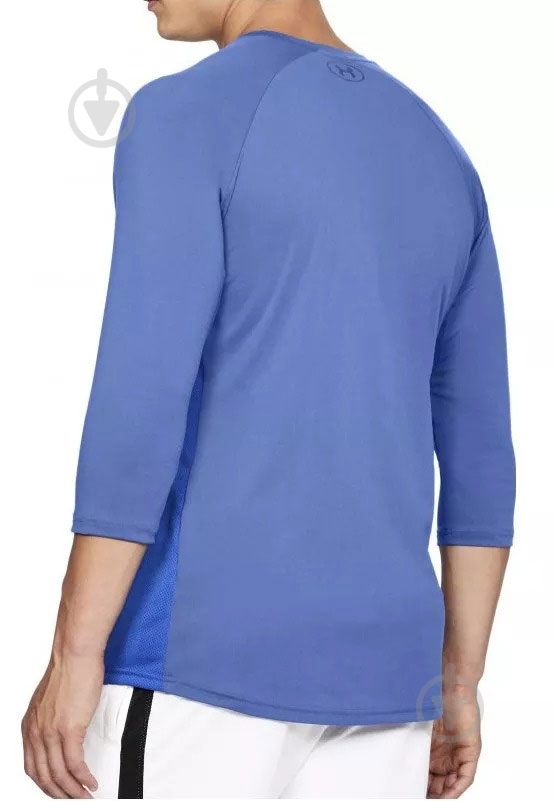 Футболка Under Armour Threadborne Vanish 1306417-584 р.S синий - фото 2