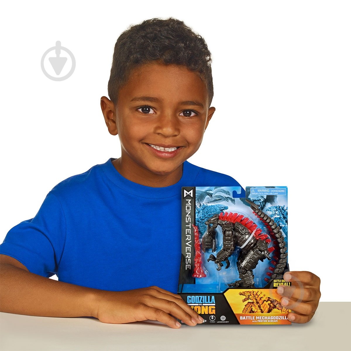 Фигурка Godzilla vs. Kong Мехагодзилла с протонным лучом 15 см 35210 - фото 4 Фигурка Godzilla vs. Kong Мехагодзилла с протонным лучом 15 см 35210 - фото 4