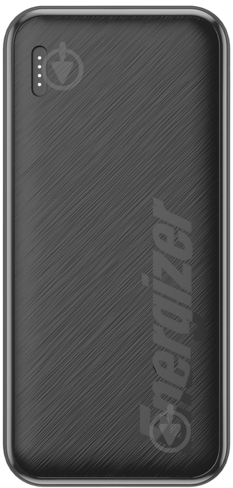 Повербанк Energizer PD20W + QC22.5W 10000 mAh black (UE10055PQ) - фото 1 Повербанк Energizer PD20W + QC22.5W 10000 mAh black (UE10055PQ) - фото 1