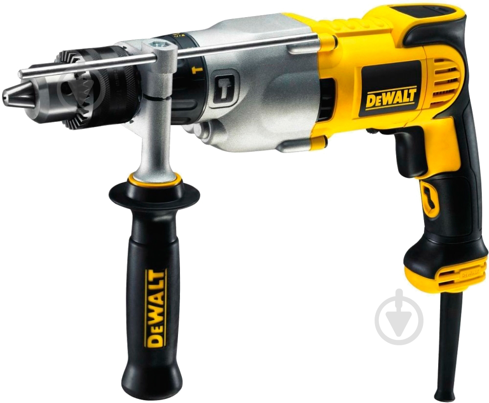 Дриль ударний DeWalt D21570K - фото 1