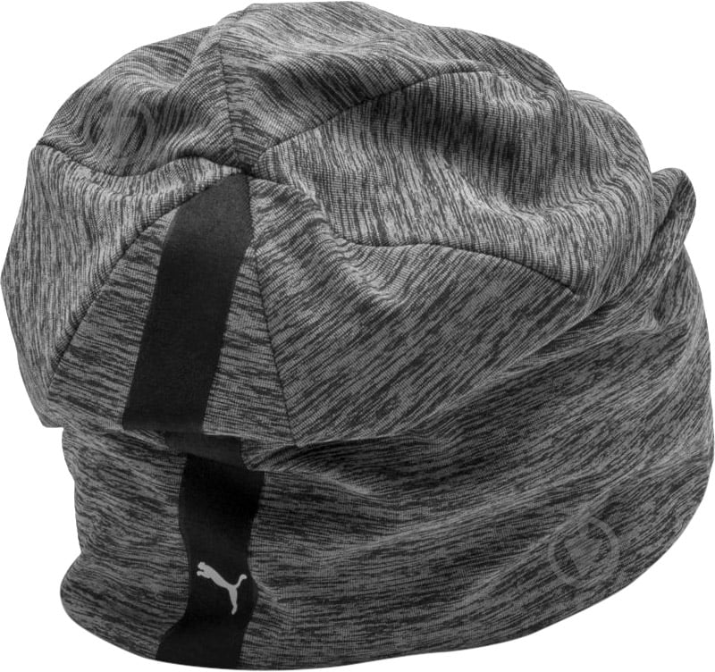 Шапка Puma Tech running beanie 02172301 р.one size серый - фото 2