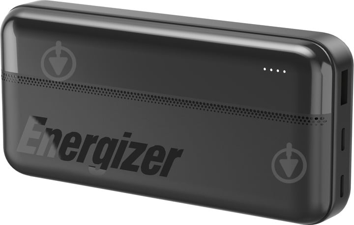 Повербанк Energizer Type-C 20000 mAh black (UE20050С) - фото 4 Повербанк Energizer Type-C 20000 mAh black (UE20050С) - фото 4