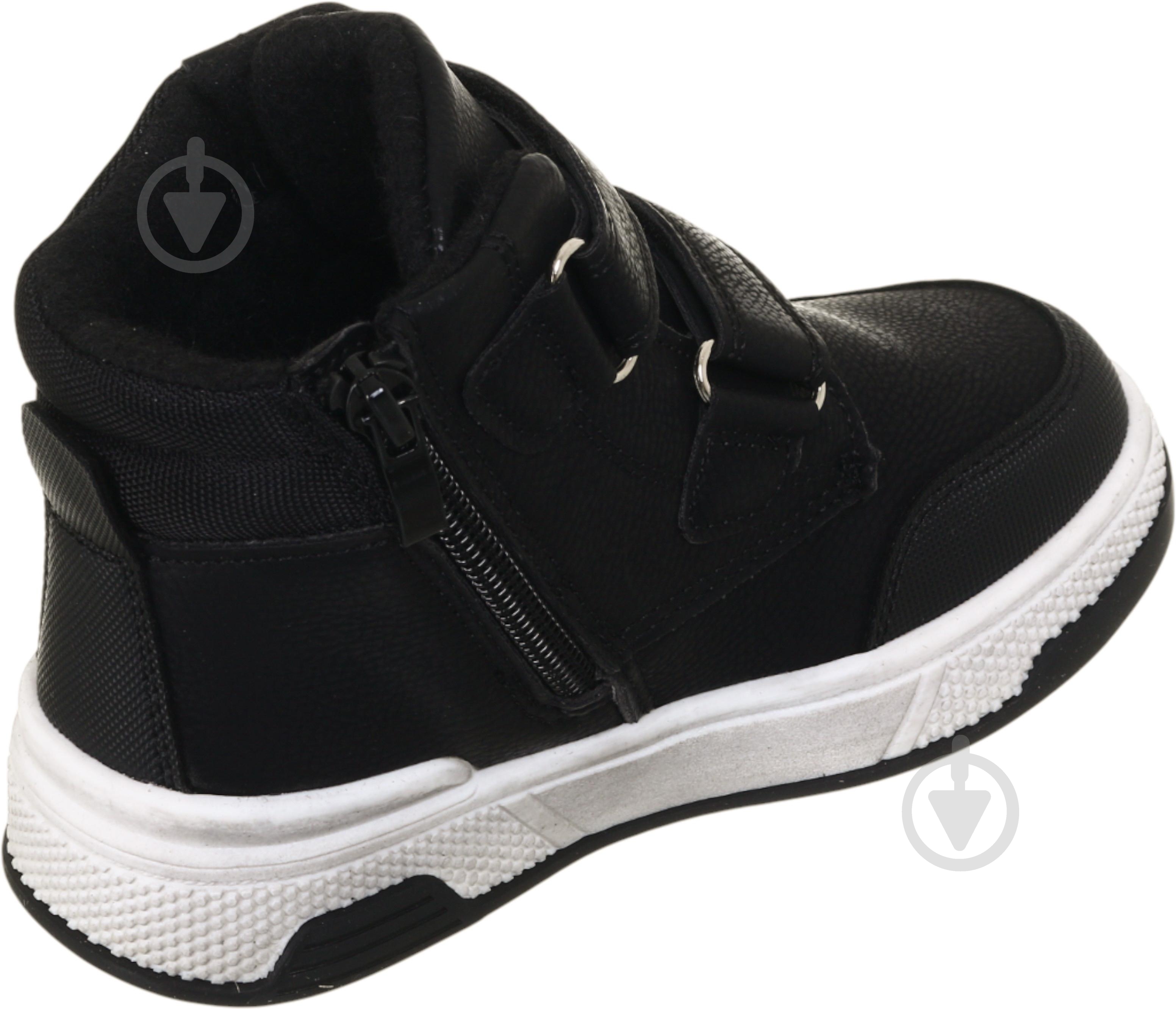 Ботинки для мальчиков Emgem 24N670 р.26 черный - фото 3 Ботинки для мальчиков Emgem 24N670 р.26 черный - фото 3