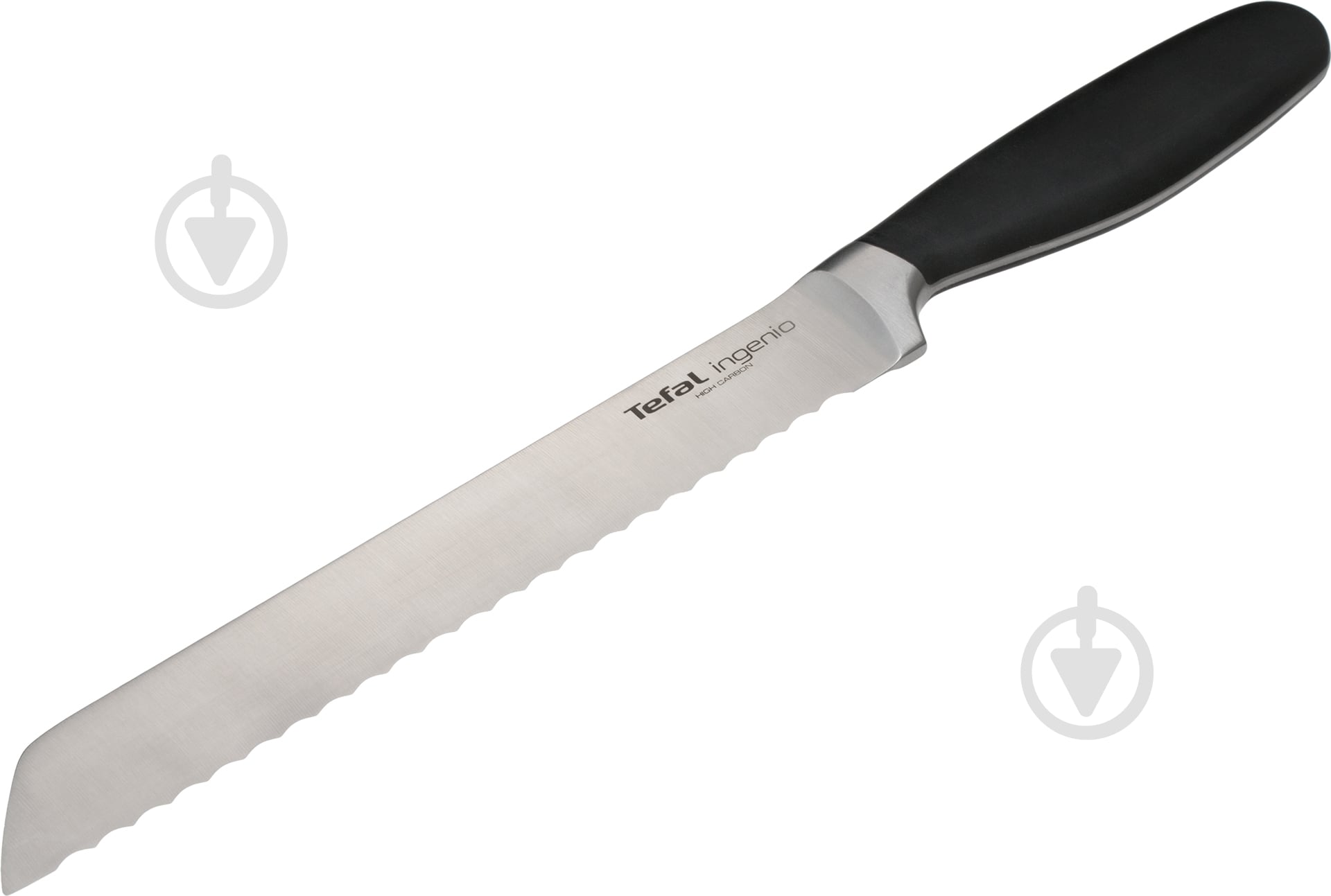 Ніж для хліба Tefal Ingenio 20 см K0910414 - фото 1 Ніж для хліба Tefal Ingenio 20 см K0910414 - фото 1
