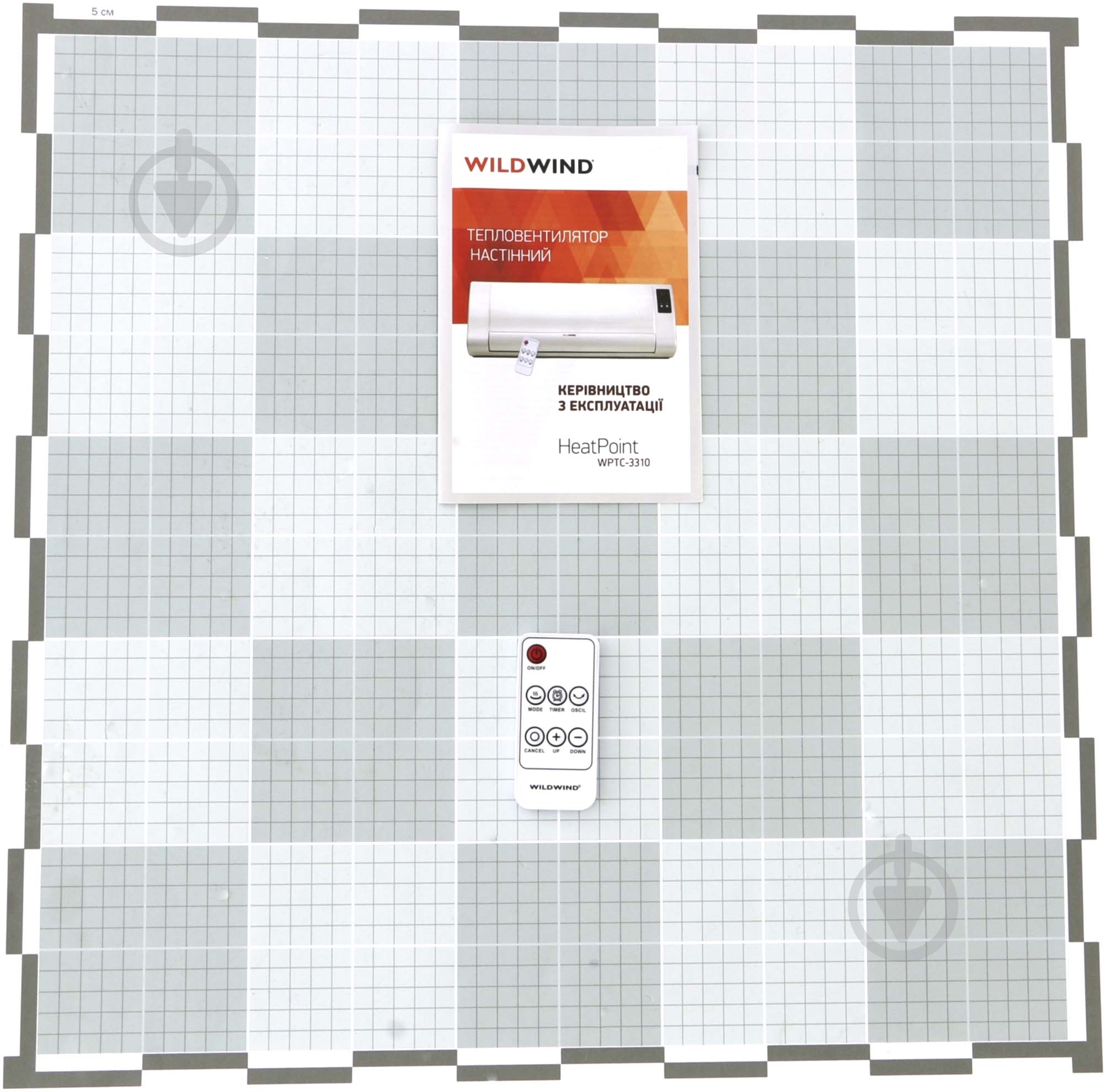 Тепловентилятор Wild Wind WPTC-3310 - фото 3