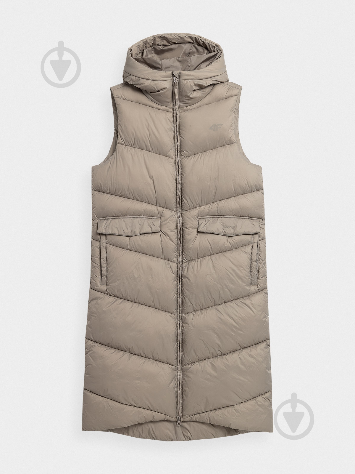 Жилет 4F DOWN JACKET F061 4FAW22TDJAF061-83S р.M бежевый - фото 1 Жилет 4F DOWN JACKET F061 4FAW22TDJAF061-83S р.M бежевый - фото 1