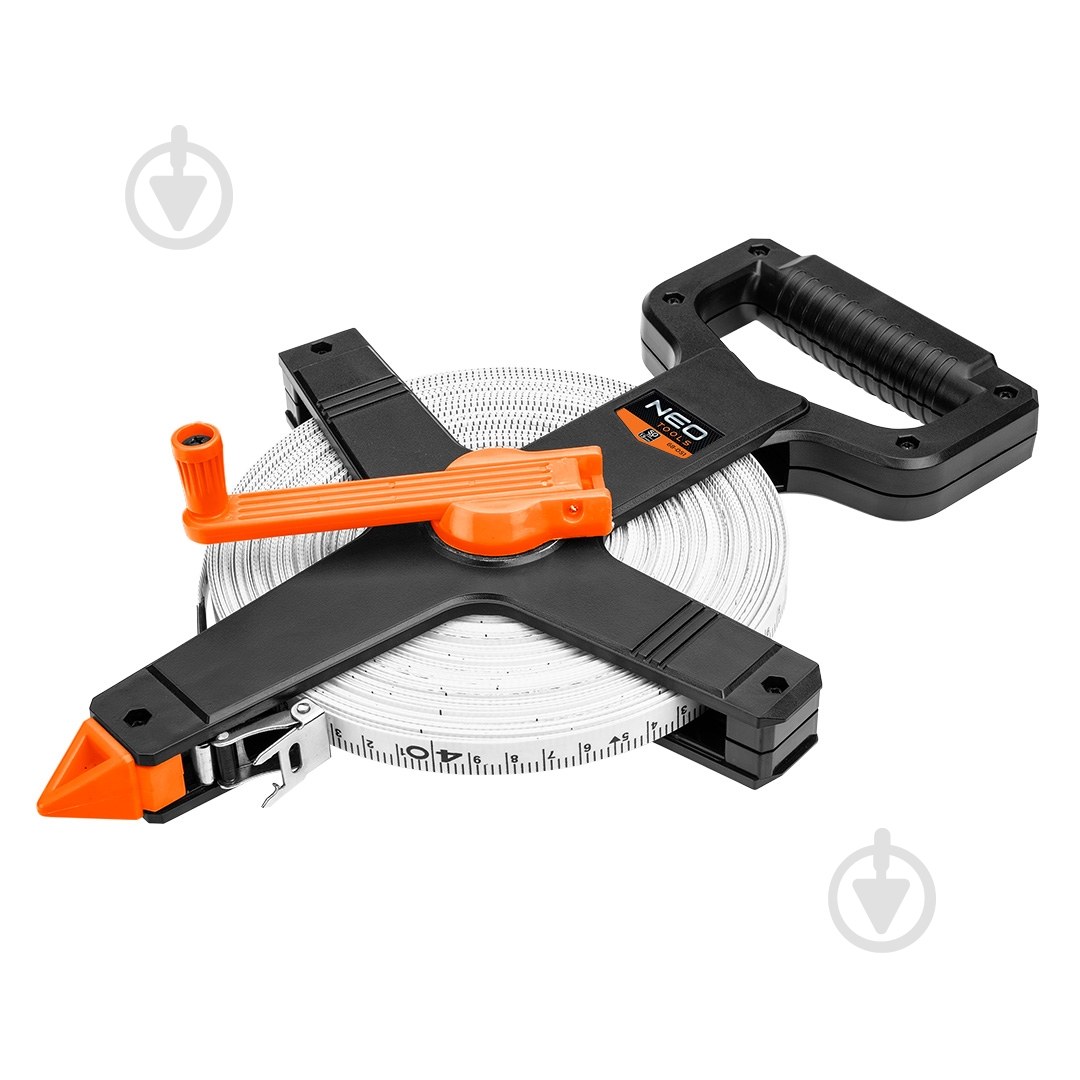 Рулетка NEO tools 68-051 50 м x 13 мм - фото 1 Рулетка NEO tools 68-051 50 м x 13 мм - фото 1