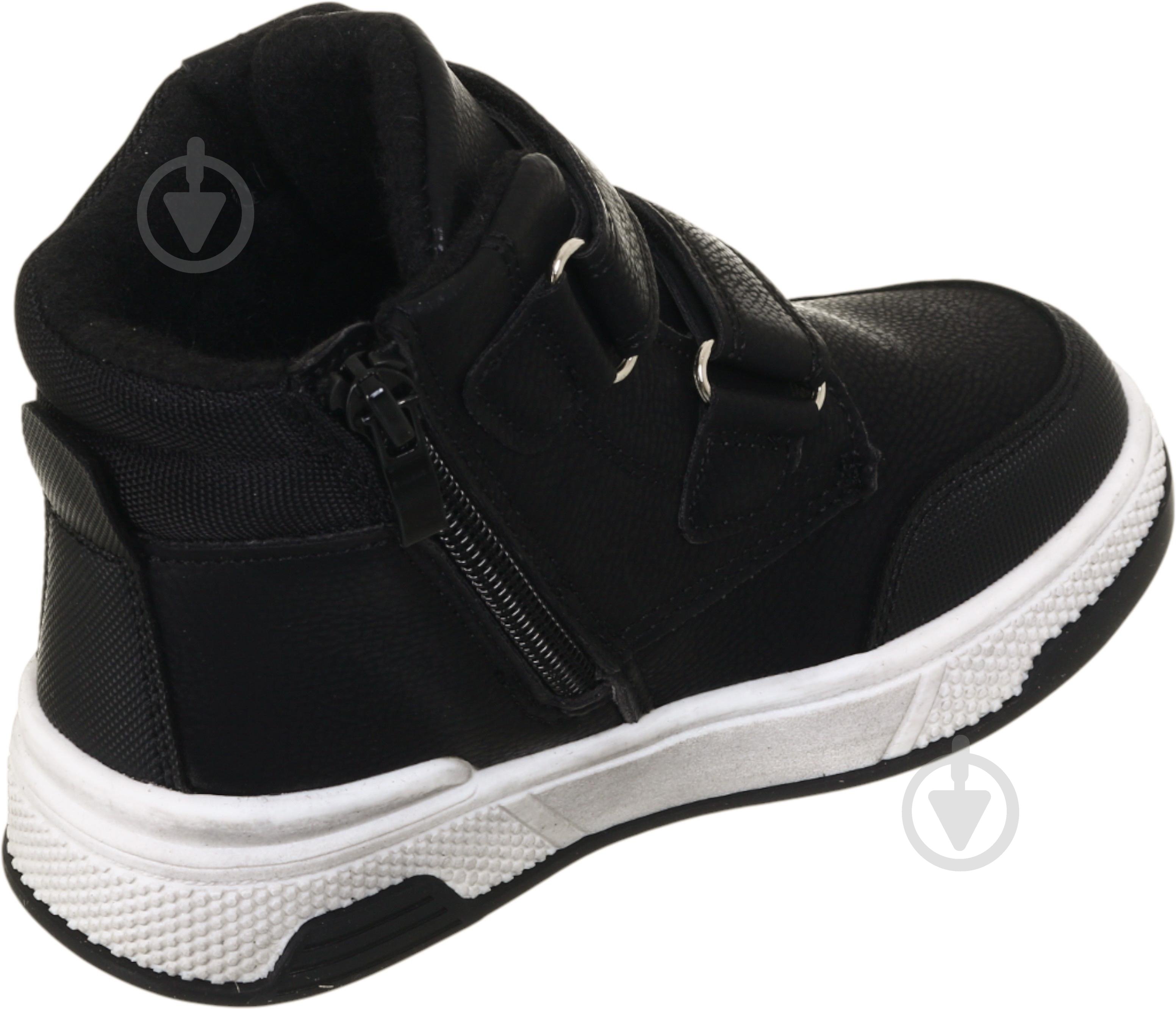 Черевики для хлопчиків Emgem 24N670 р.27 чорний - фото 3 Черевики для хлопчиків Emgem 24N670 р.27 чорний - фото 3