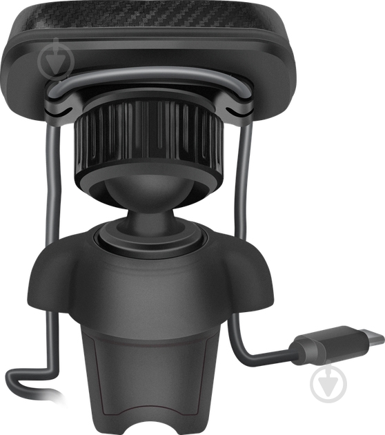 Автотримач Defender CH-129 (29130) чорний із червоним - фото 11 Автотримач Defender CH-129 (29130) чорний із червоним - фото 11