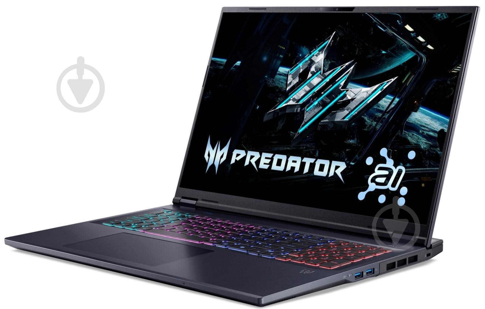 Ноутбук Acer Predator Helios Neo 18 AI PHN18-72 18" (NH.QVHEU.001) abyssal black - фото 3