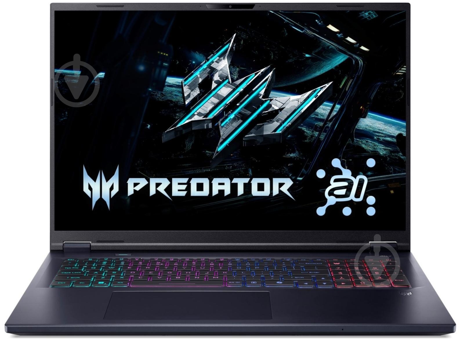 Ноутбук Acer Predator Helios Neo 18 AI PHN18-72 18" (NH.QVHEU.001) abyssal black - фото 1