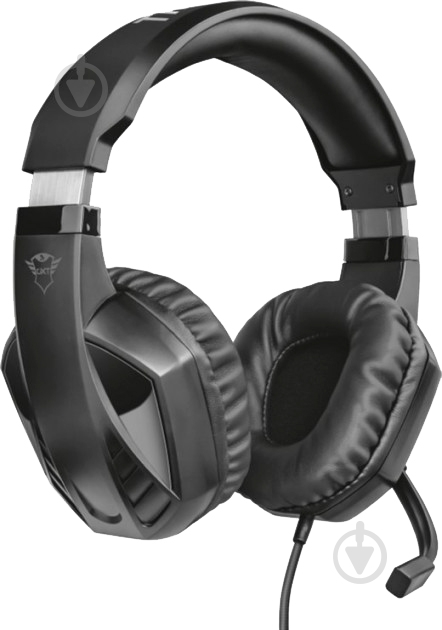 Наушники Trust GXT412 Celaz Gaming Multiplatform Headest black (23373) - фото 3