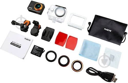 Экшн-камера THIEYE V6 black (V6) - фото 7