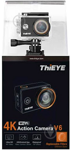 Экшн-камера THIEYE V6 black (V6) - фото 8