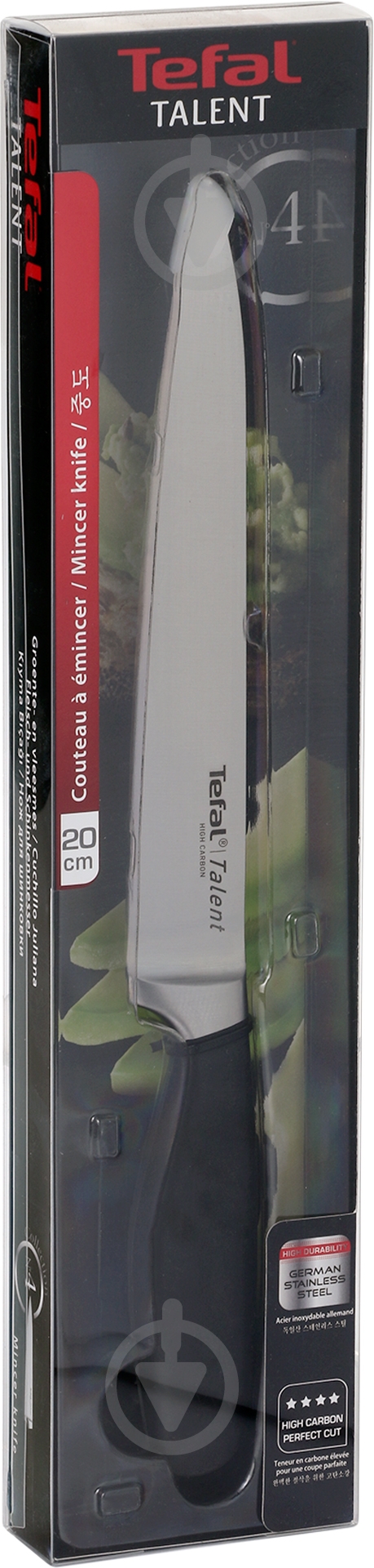 Нож для мяса Tefal Talent 20 см K0911404 - фото 2