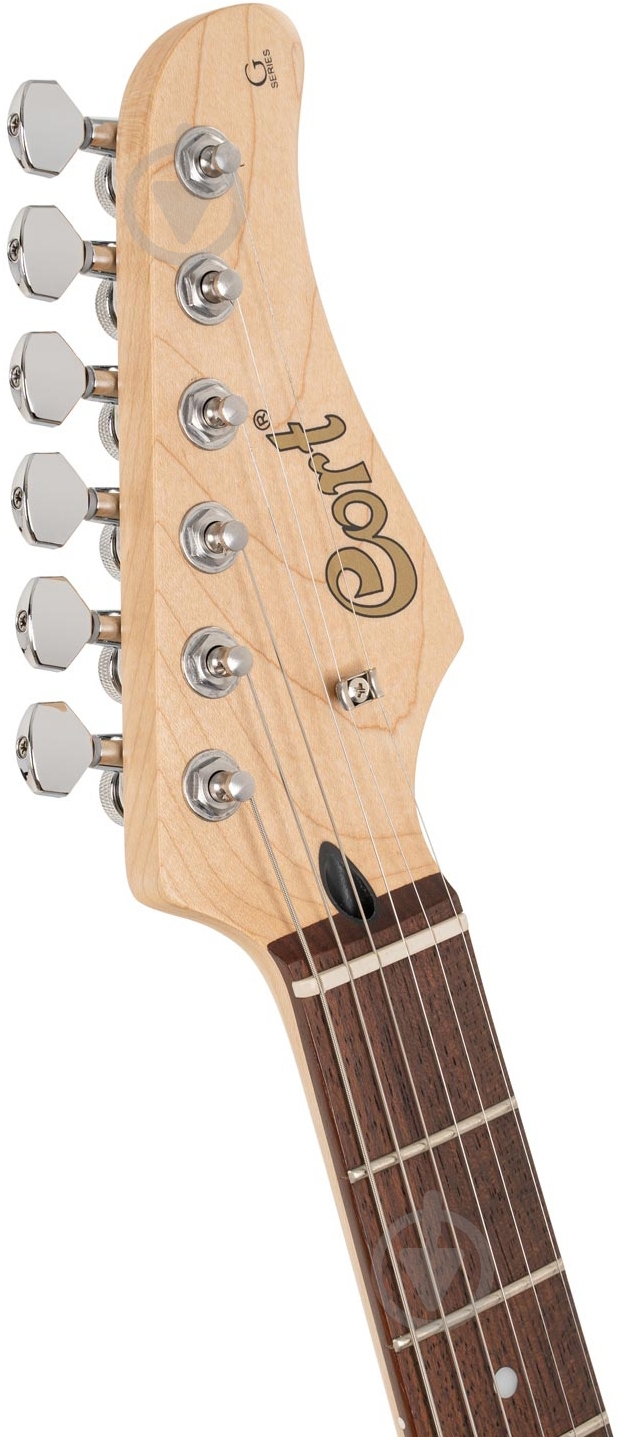 Электрогитара Cort G200 Black (G200 BLK) - фото 5