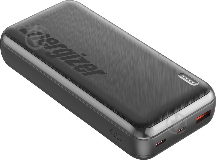 Повербанк Energizer PD20W + QC22.5W 20000 mAh black (UE20055PQ) - фото 3 Повербанк Energizer PD20W + QC22.5W 20000 mAh black (UE20055PQ) - фото 3