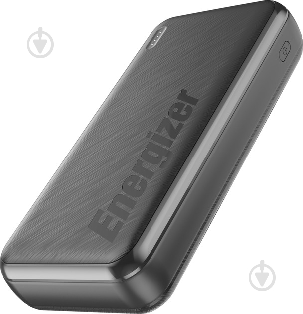 Повербанк Energizer PD20W + QC22.5W 20000 mAh black (UE20055PQ) - фото 1 Повербанк Energizer PD20W + QC22.5W 20000 mAh black (UE20055PQ) - фото 1