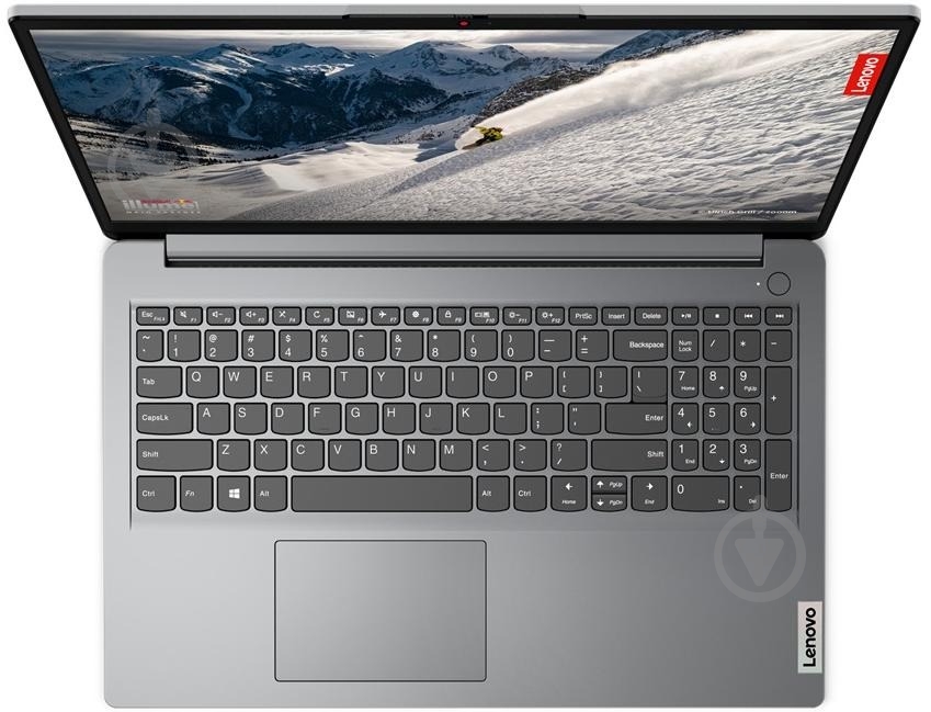 Ноутбук Lenovo IdeaPad 1 15AMN7 15,6" (82VG00XBRA) cloud grey - фото 3 Ноутбук Lenovo IdeaPad 1 15AMN7 15,6" (82VG00XBRA) cloud grey - фото 3