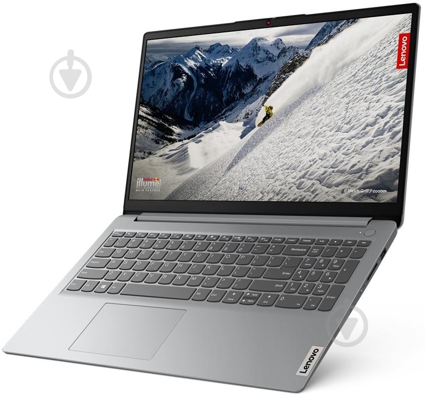 Ноутбук Lenovo IdeaPad 1 15AMN7 15,6" (82VG00XBRA) cloud grey - фото 2 Ноутбук Lenovo IdeaPad 1 15AMN7 15,6" (82VG00XBRA) cloud grey - фото 2