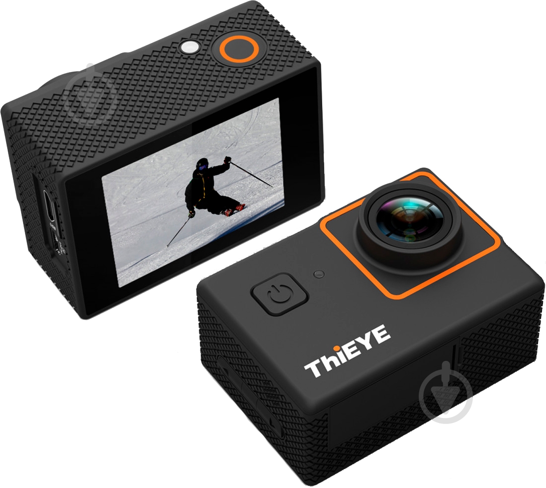 Экшн-камера THIEYE i30+ black (I30+) - фото 6 Экшн-камера THIEYE i30+ black (I30+) - фото 6