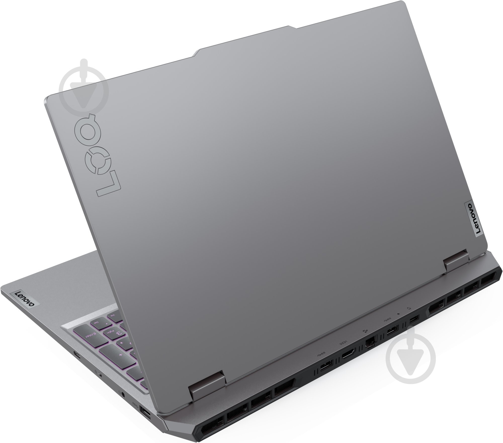 Ноутбук Lenovo LOQ 15IRX9 15,6" (83DV016WRA) luna grey - фото 5
