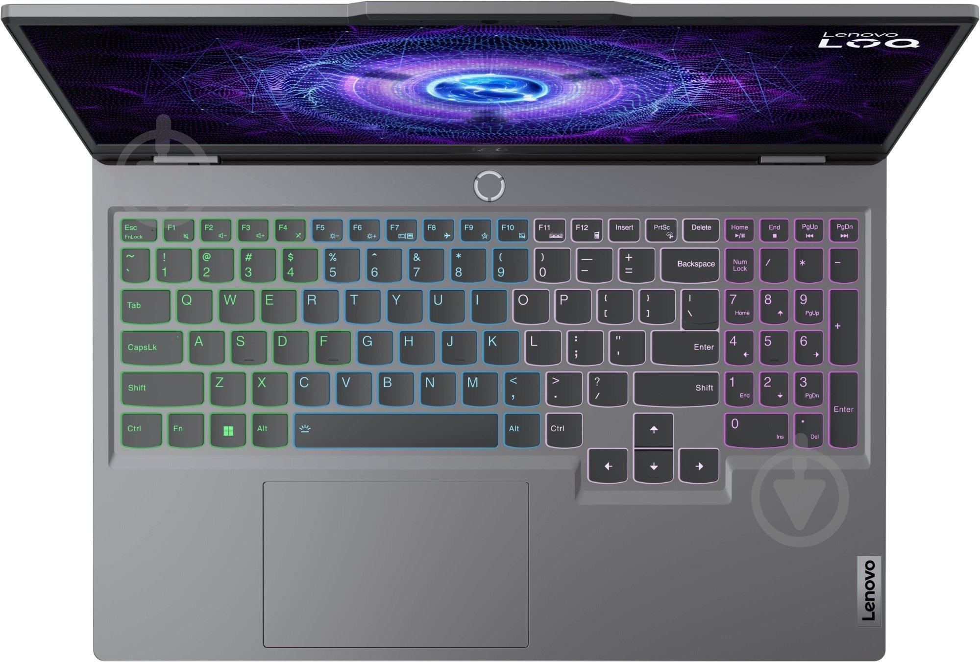 Ноутбук Lenovo LOQ 15IRX9 15,6" (83DV016WRA) luna grey - фото 4