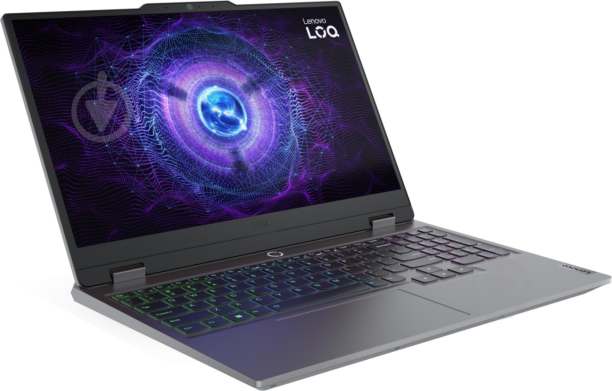 Ноутбук Lenovo LOQ 15IRX9 15,6" (83DV016WRA) luna grey - фото 2