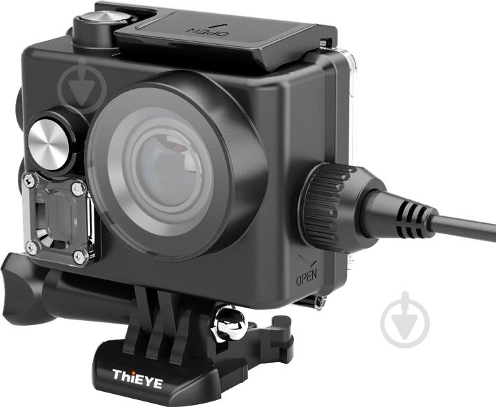 Экшн-камера THIEYE T3 black (T3) - фото 7