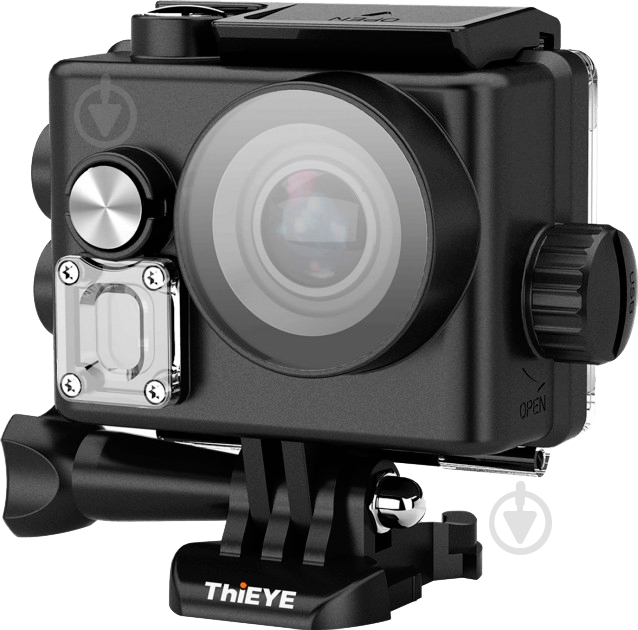 Экшн-камера THIEYE T3 black (T3) - фото 3