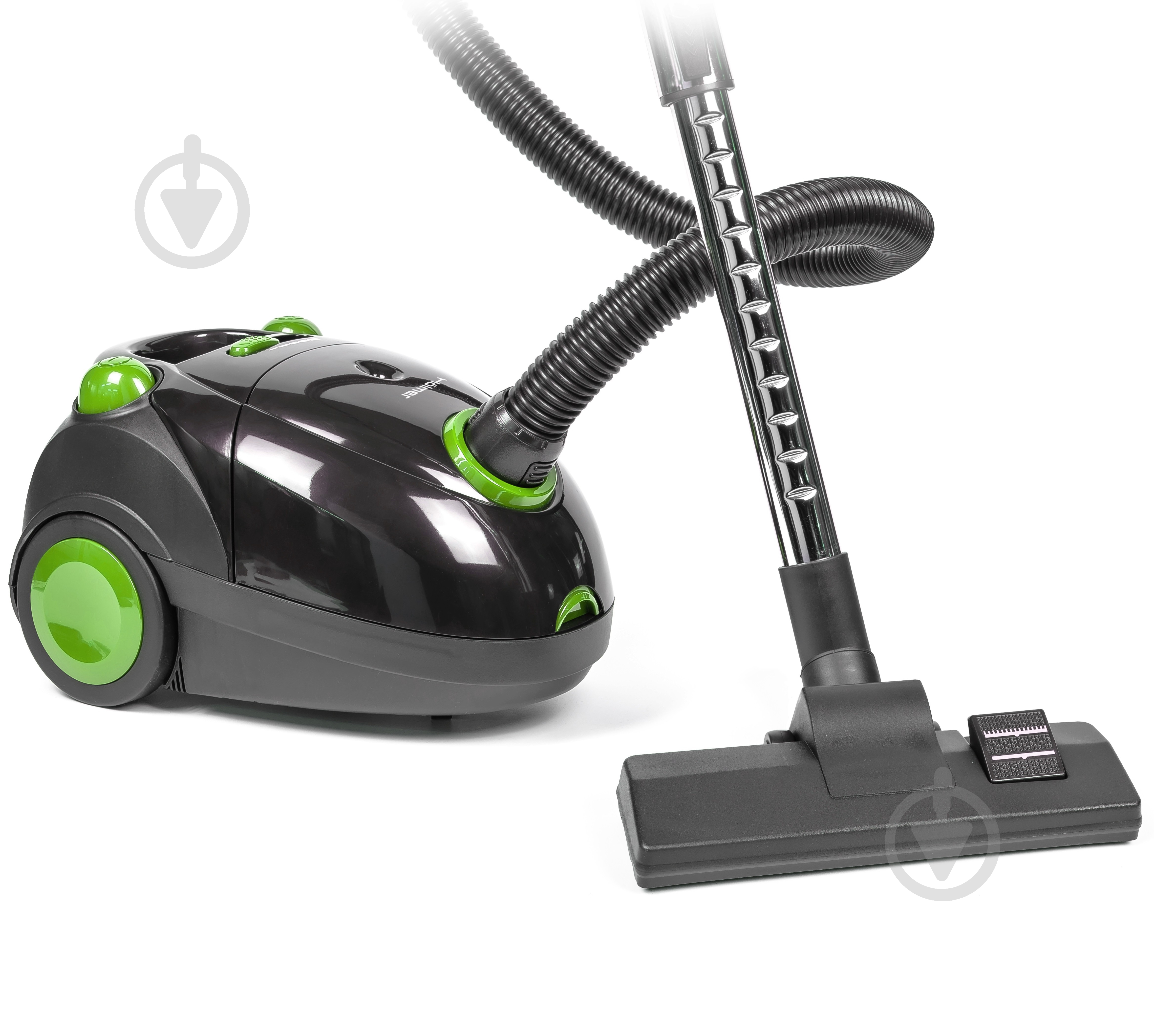 Пылесос Holmer HVC-08 ECO green/black - фото 3