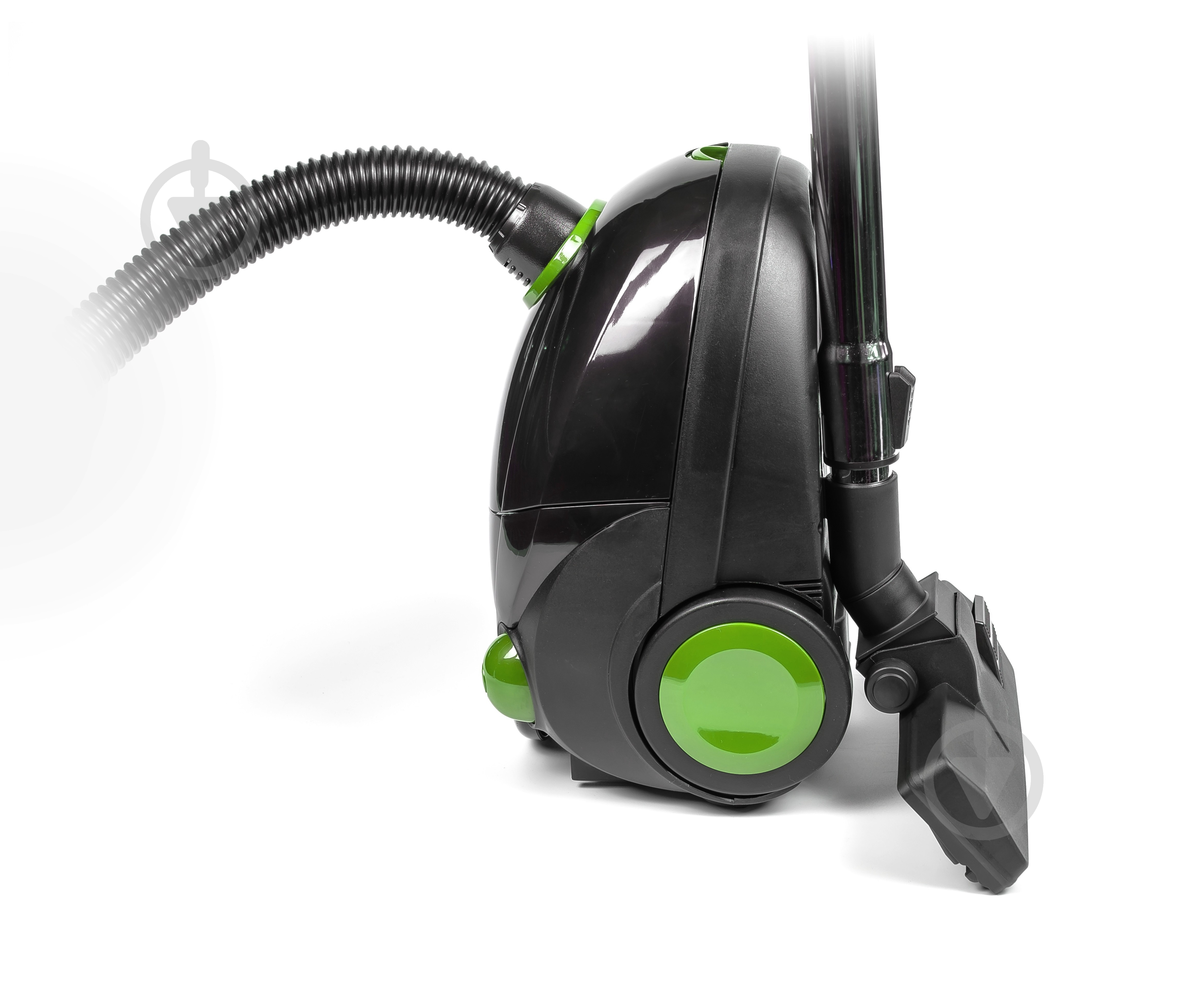 Пылесос Holmer HVC-08 ECO green/black - фото 5