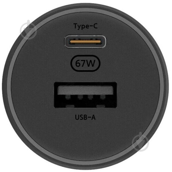 Автомобильное зарядное устройство Xiaomi 67W Car Charger USB/Type-C Black - фото 4 Автомобильное зарядное устройство Xiaomi 67W Car Charger USB/Type-C Black - фото 4