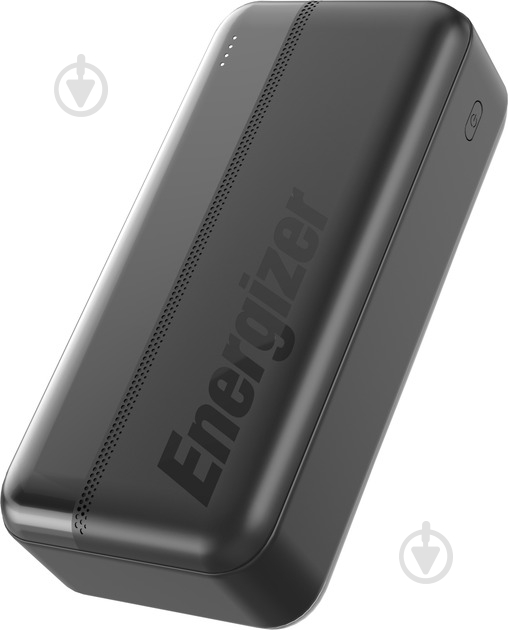 Повербанк Energizer Type-C 30000 mAh black (UE30050С) - фото 2