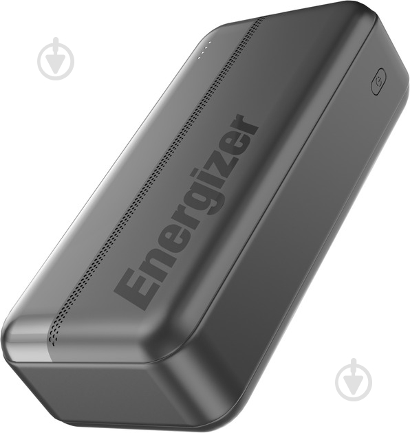 Повербанк Energizer Type-C 30000 mAh black (UE30050С) - фото 1
