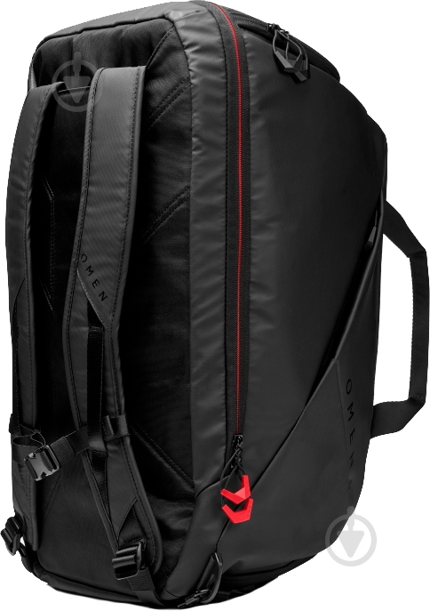 Сумка HP OMEN Transceptor Duffel Bag 17" black (7MT82AA) - фото 4