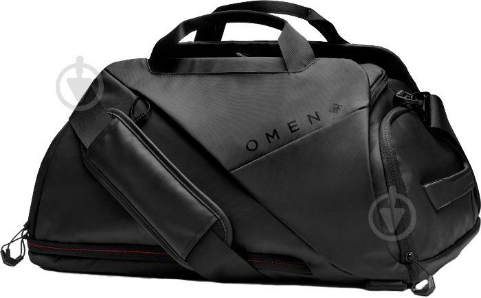 Сумка HP OMEN Transceptor Duffel Bag 17" black (7MT82AA) - фото 2