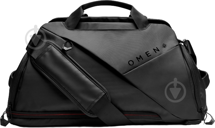 Сумка HP OMEN Transceptor Duffel Bag 17" black (7MT82AA) - фото 1