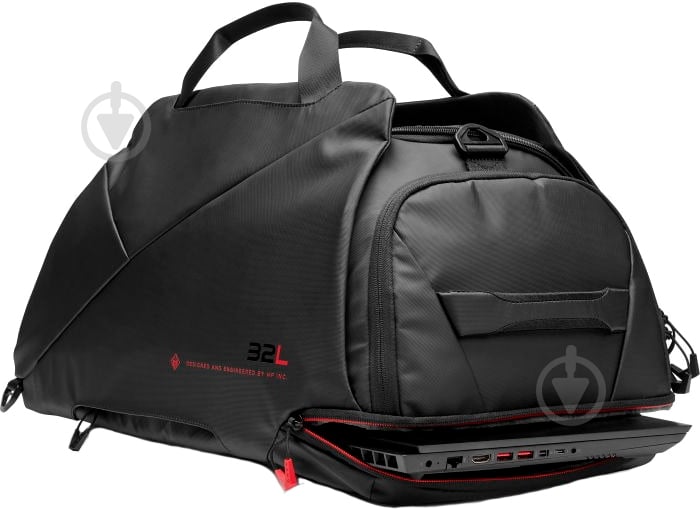 Сумка HP OMEN Transceptor Duffel Bag 17" black (7MT82AA) - фото 3