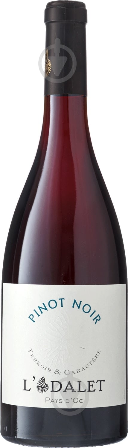 Вино L'Odalet Pinot Noir сухе червоне 0,75 л - фото 1 Вино L'Odalet Pinot Noir сухе червоне 0,75 л - фото 1