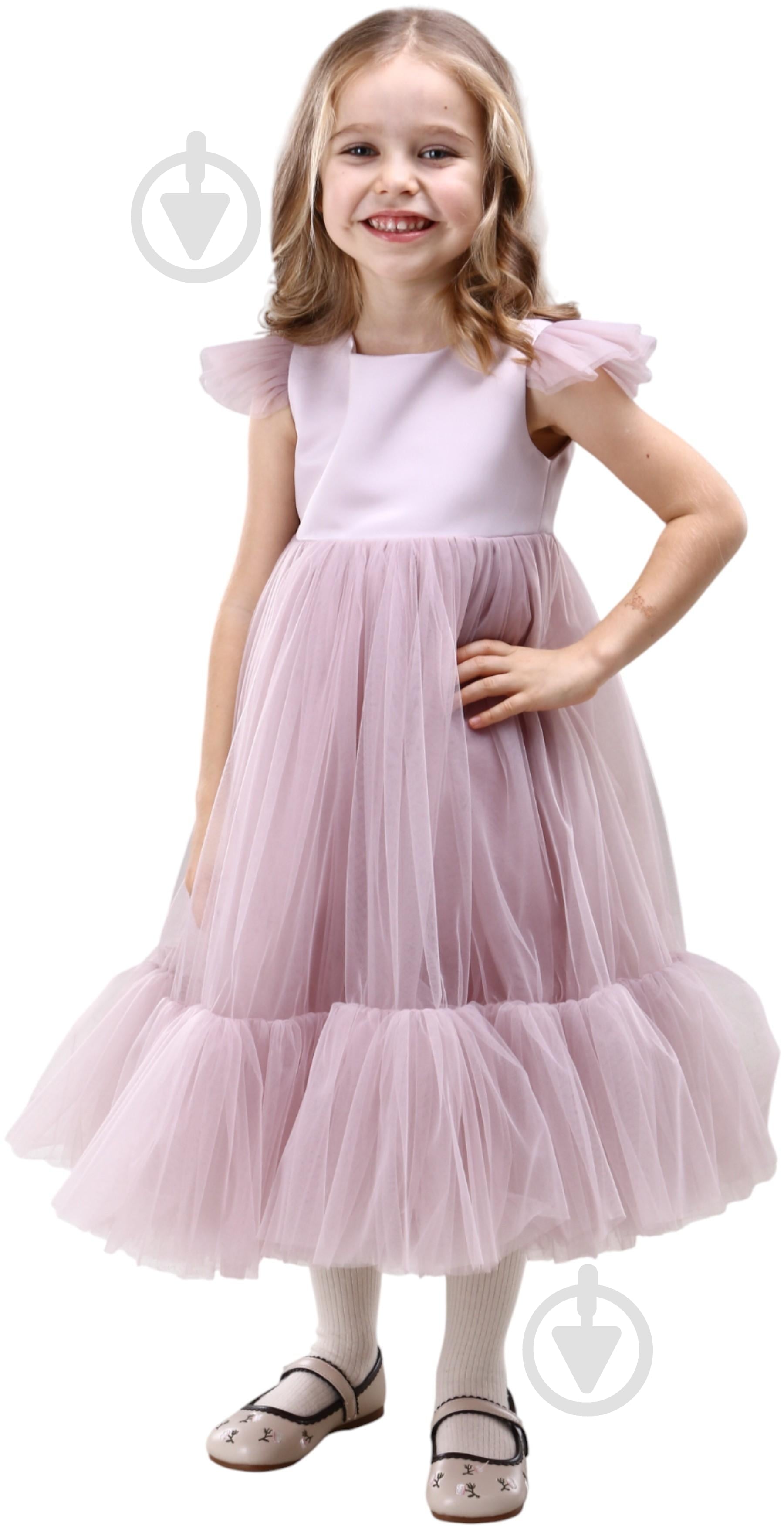 Платье Maya-MI р.110 фрезия 0105-0071-12 - фото 1 Платье Maya-MI р.110 фрезия 0105-0071-12 - фото 1