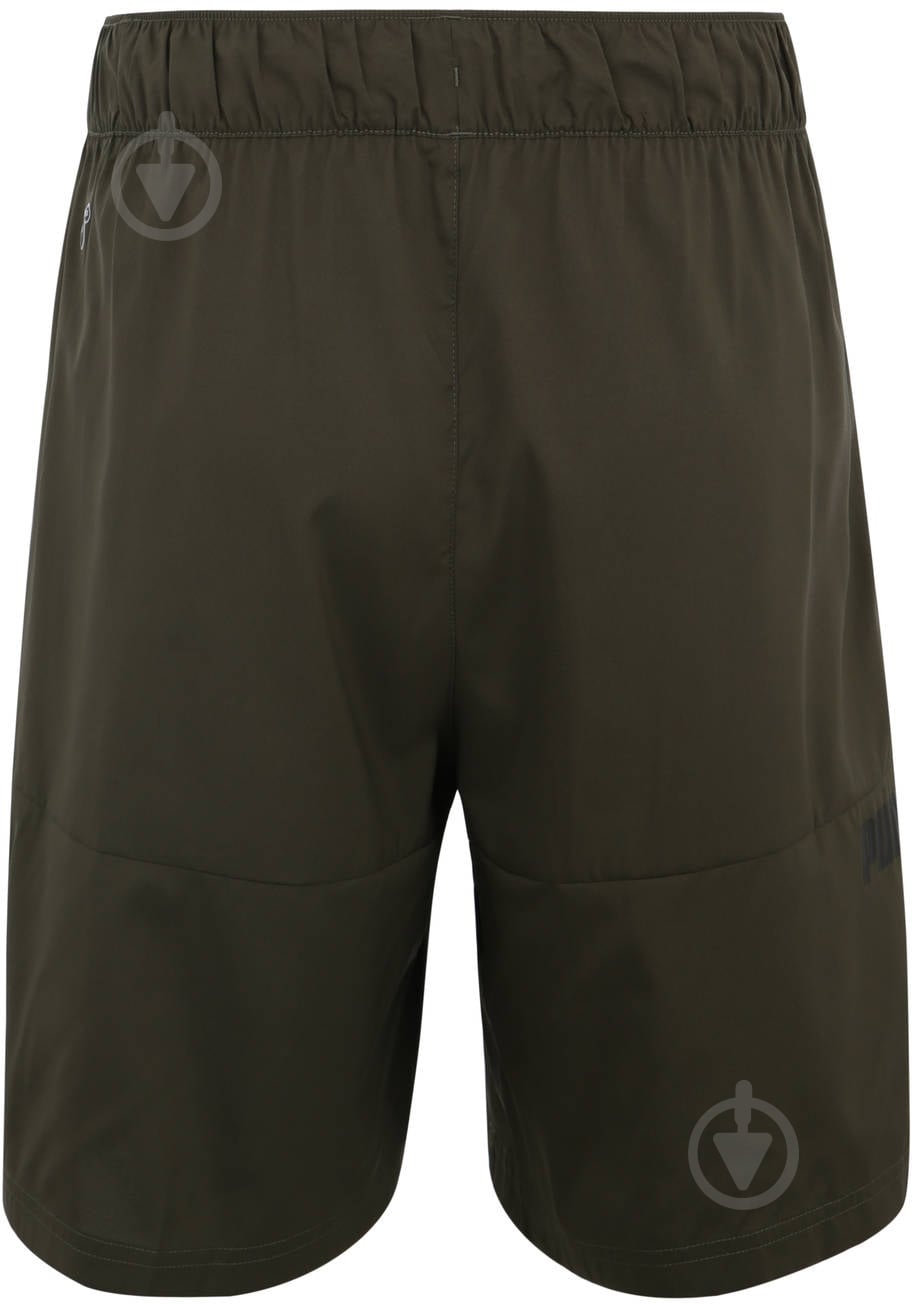 Шорты Puma A.C.E. Woven Short 51665203 р. L зеленый - фото 2