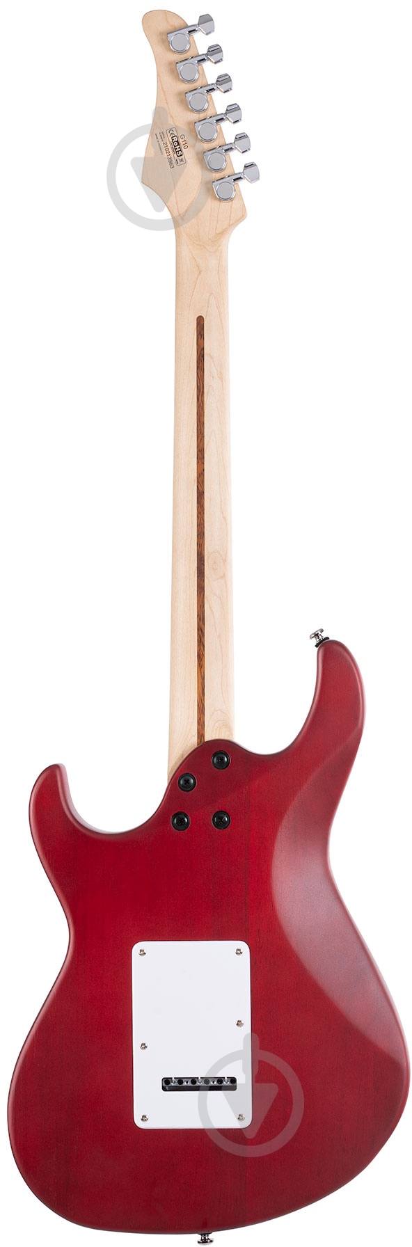 Электрогитара Cort G110 Open Pore Black Cherry - фото 2