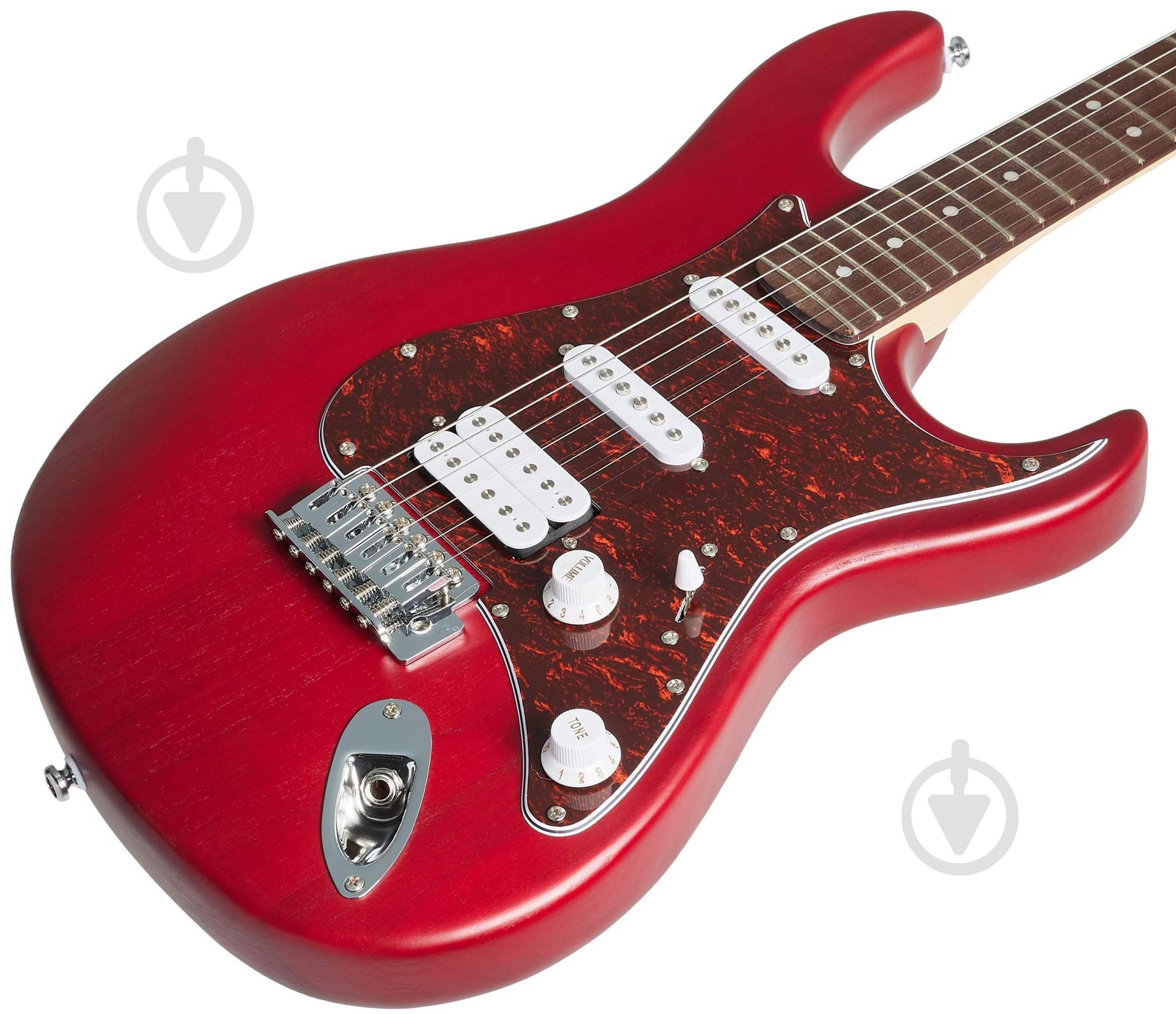 Электрогитара Cort G110 Open Pore Black Cherry - фото 5