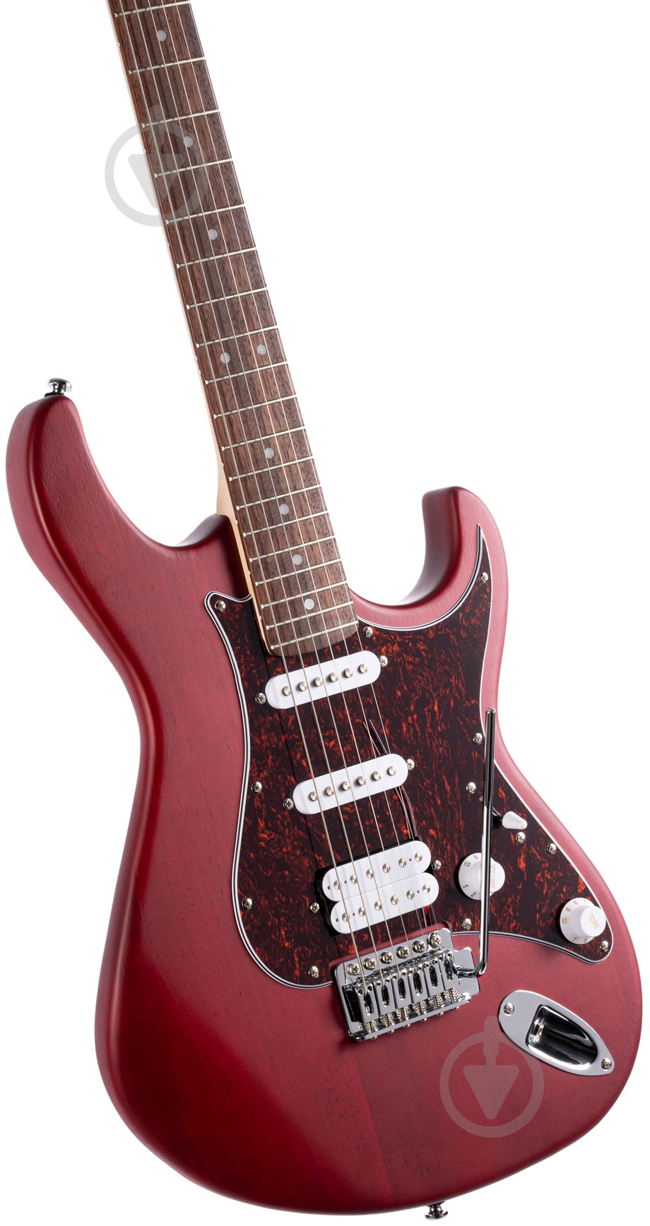 Электрогитара Cort G110 Open Pore Black Cherry - фото 4