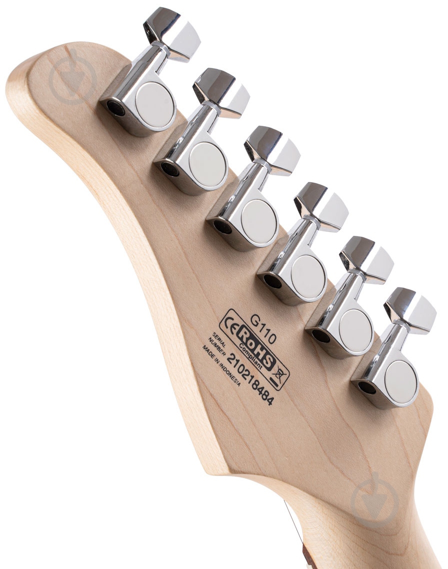 Электрогитара Cort G110 Open Pore Black Cherry - фото 6