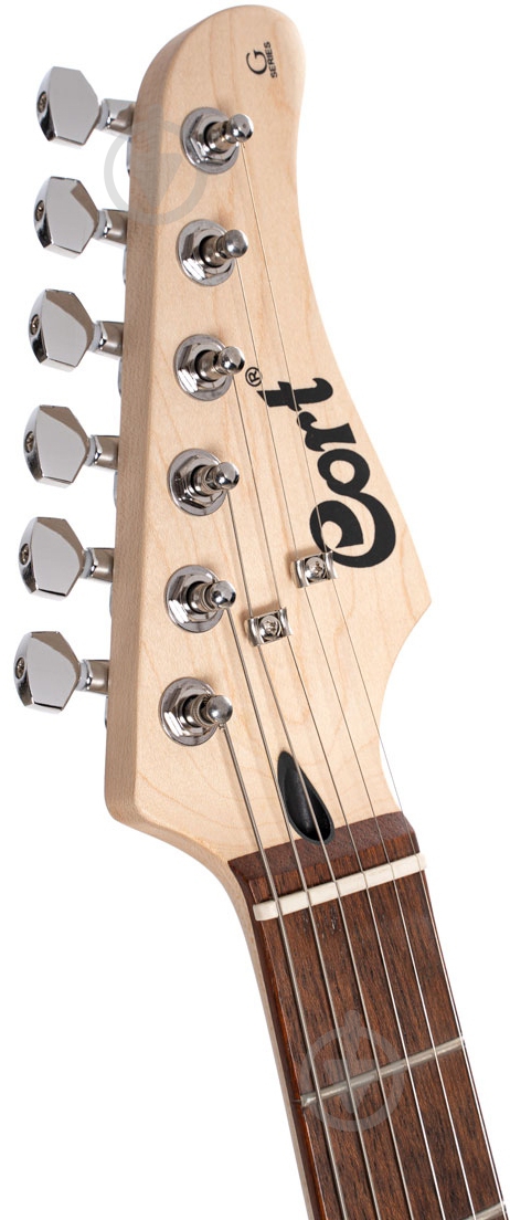 Электрогитара Cort G110 Open Pore Black Cherry - фото 3