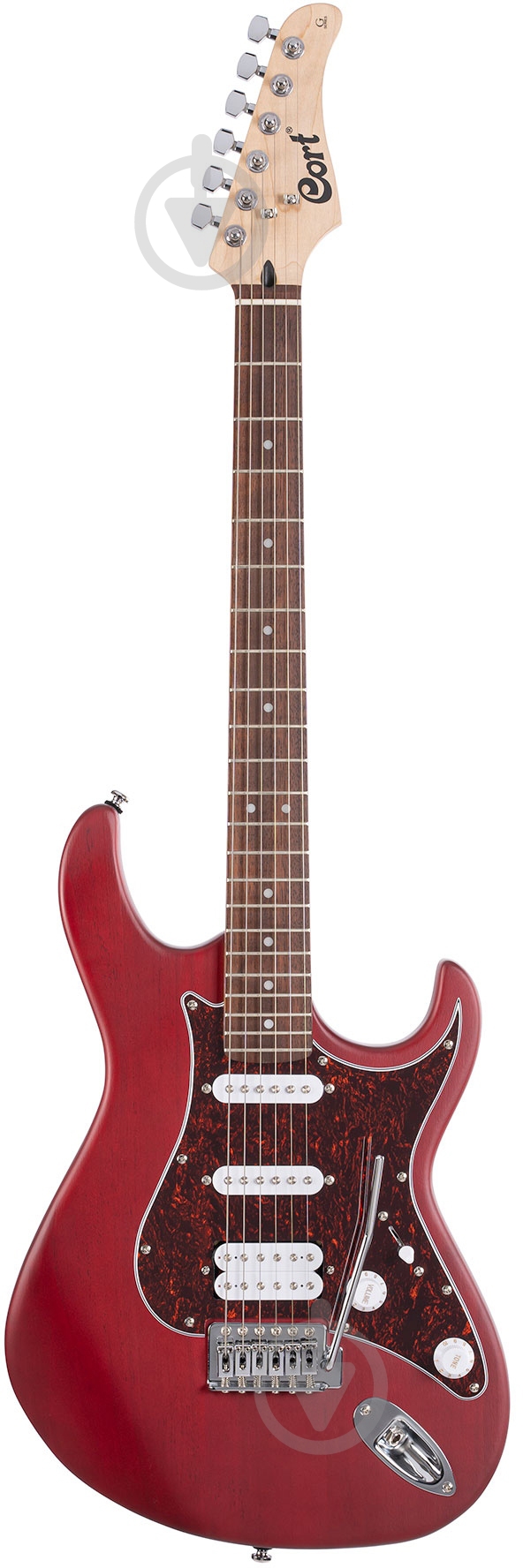 Электрогитара Cort G110 Open Pore Black Cherry - фото 1